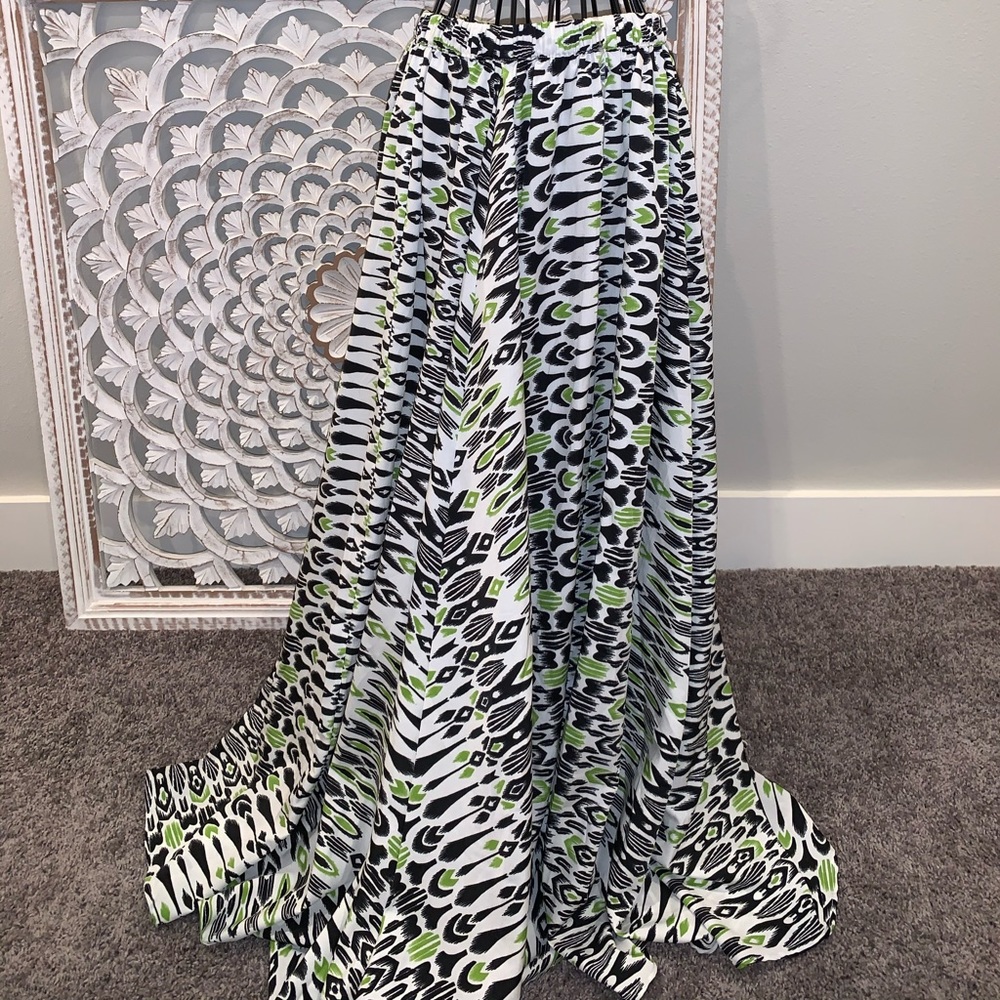 African Print Skirt